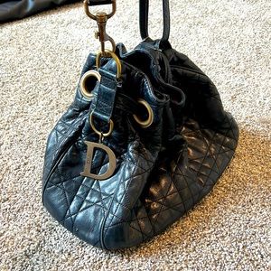 Dior black bag!